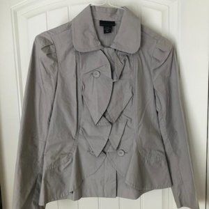 Apostrophe Ruffled Jacket